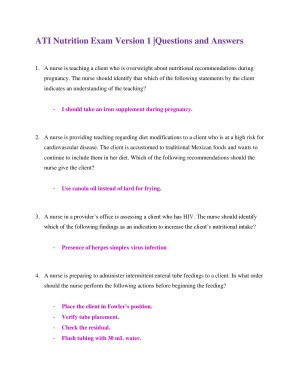 2019 Ati Nutrition Form C Ati Nutrition 2019 Form C Real Exam Questions And Correct Answers Agrade thumbnail