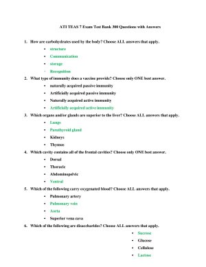 2022 Ati Teas Exam English & Language Usage Questions With Answers thumbnail