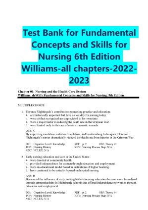 (2024 2025) Ati Fundamentals Proctored Exam (3 Different Version Exam) With Questions And Verified Rationalized Answers, 100% Guarantee Pass (best Answers) thumbnail